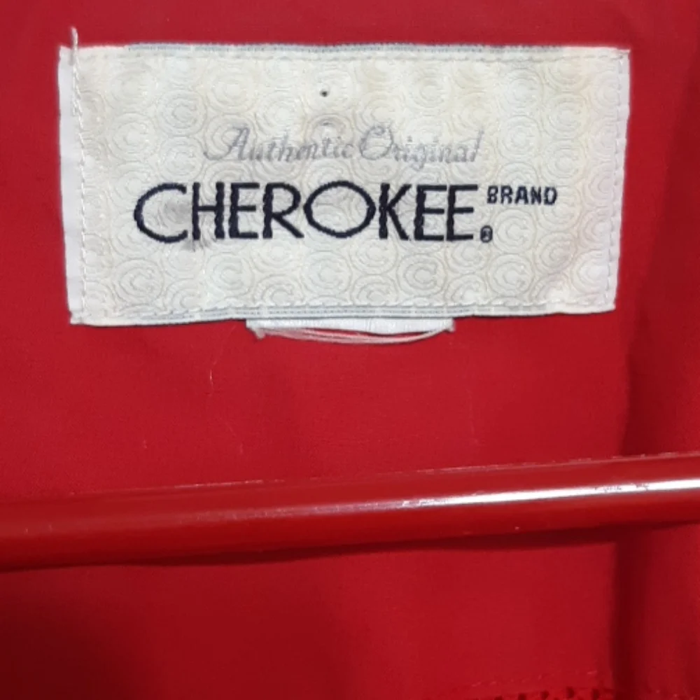 Cherokee mens red